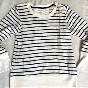 Striped Merona Sweater Size S